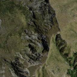 Satellite imagery of Williamsons Spur, NZ