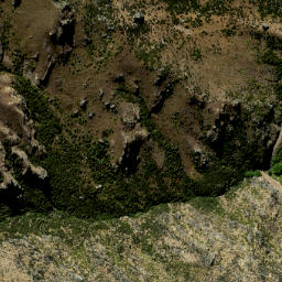 Satellite imagery of Chalmers Leap, NZ
