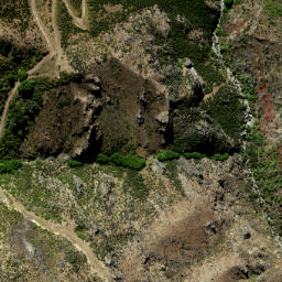Satellite imagery of Chalmers Leap, NZ