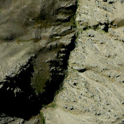 Satellite imagery of Castle Rock, NZ
