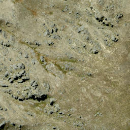 Satellite imagery of Castle Rock, NZ