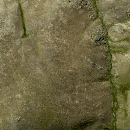 Satellite imagery of Castle Rock, NZ