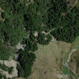 Satellite imagery of Williamsons Spur, NZ