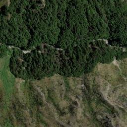 Satellite imagery of Williamsons Spur, NZ