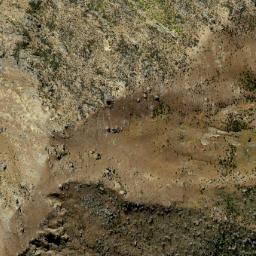 Satellite imagery of Chalmers Leap, NZ