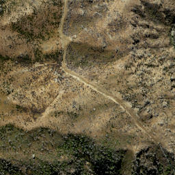 Satellite imagery of Chalmers Leap, NZ