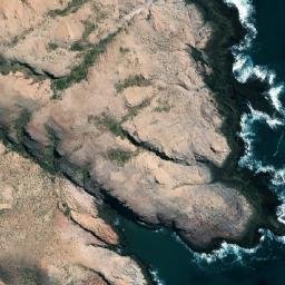Satellite imagery of Punta Dos Balas, AR