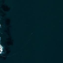 Satellite imagery of Punta Dos Balas, AR