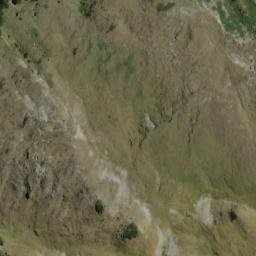 Satellite imagery of Williamsons Spur, NZ