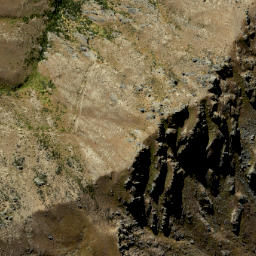 Satellite imagery of Chalmers Leap, NZ