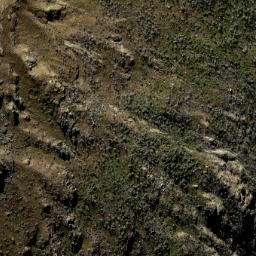 Satellite imagery of Chalmers Leap, NZ