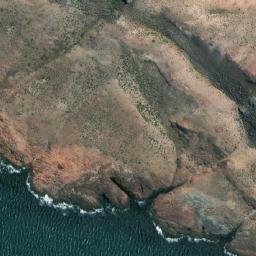 Satellite imagery of Punta Dos Balas, AR