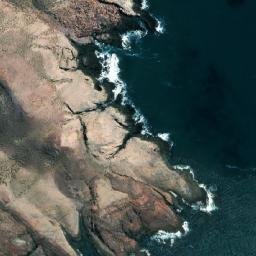 Satellite imagery of Punta Dos Balas, AR