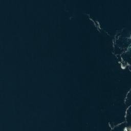 Satellite imagery of Nugget Point, NZ