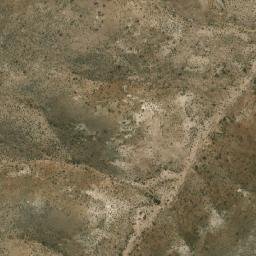 Satellite imagery of Cerro Chenque, AR