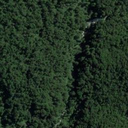 Satellite imagery of Walker Point, NZ