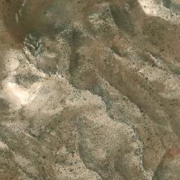 Satellite imagery of Cerro Chenque, AR