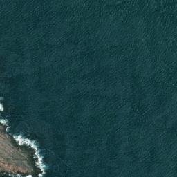 Satellite imagery of Cabo de Matas, AR