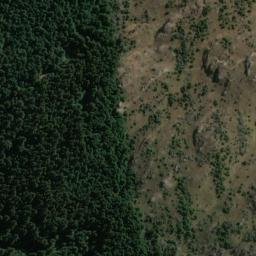 Satellite imagery of Carin Stacks, NZ