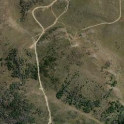 Satellite imagery of Carin Stacks, NZ