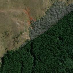 Satellite imagery of Carin Stacks, NZ