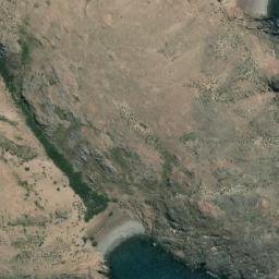 Satellite imagery of Cabo de Matas, AR