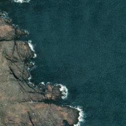 Satellite imagery of Cabo de Matas, AR