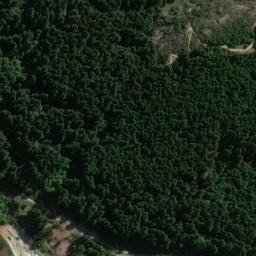 Satellite imagery of Carin Stacks, NZ