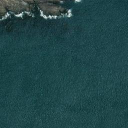Satellite imagery of Cabo de Matas, AR