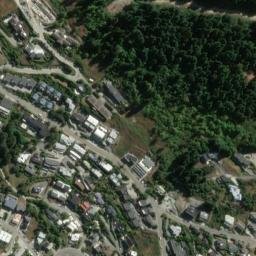 Satellite imagery of Carin Stacks, NZ