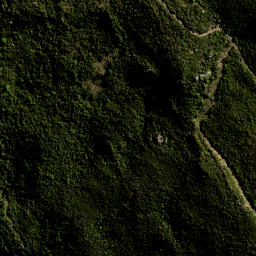 Satellite imagery of Nevis Bluff, NZ