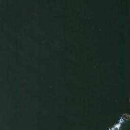 Satellite imagery of Punta Portugal, AR