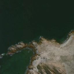 Satellite imagery of Punta Portugal, AR