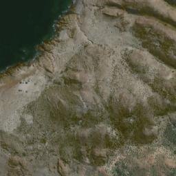 Satellite imagery of Punta Portugal, AR