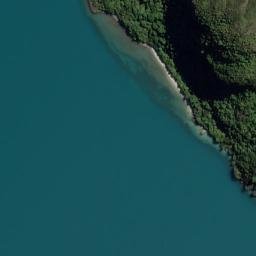 Satellite imagery of Bennets Bluff, NZ