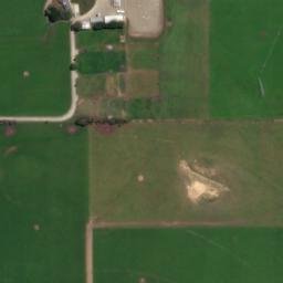 Satellite imagery of Teaneraki Cliff, NZ