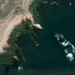 Satellite imagery of Punta Picachos, AR