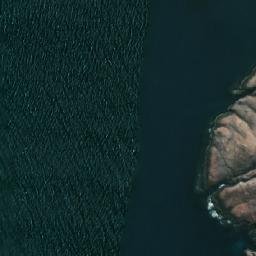 Satellite imagery of Punta Guanacos, AR