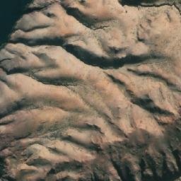 Satellite imagery of Punta Guanacos, AR