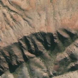 Satellite imagery of Punta Guanacos, AR