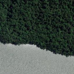 Satellite imagery of Boat Rock, NZ