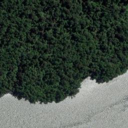 Satellite imagery of Boat Rock, NZ