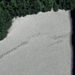 Satellite imagery of Boat Rock, NZ