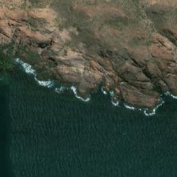 Satellite imagery of Punta Picachos, AR