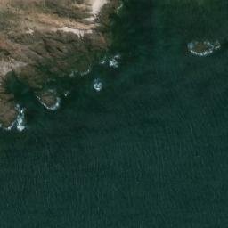 Satellite imagery of Punta Picachos, AR