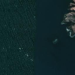 Satellite imagery of Punta Guanacos, AR
