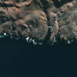 Satellite imagery of Punta Guanacos, AR