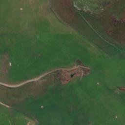 Satellite imagery of Teaneraki Cliff, NZ