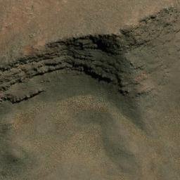 Satellite imagery of Cerro Arraigada, AR