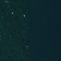 Satellite imagery of Punta Guanacos, AR